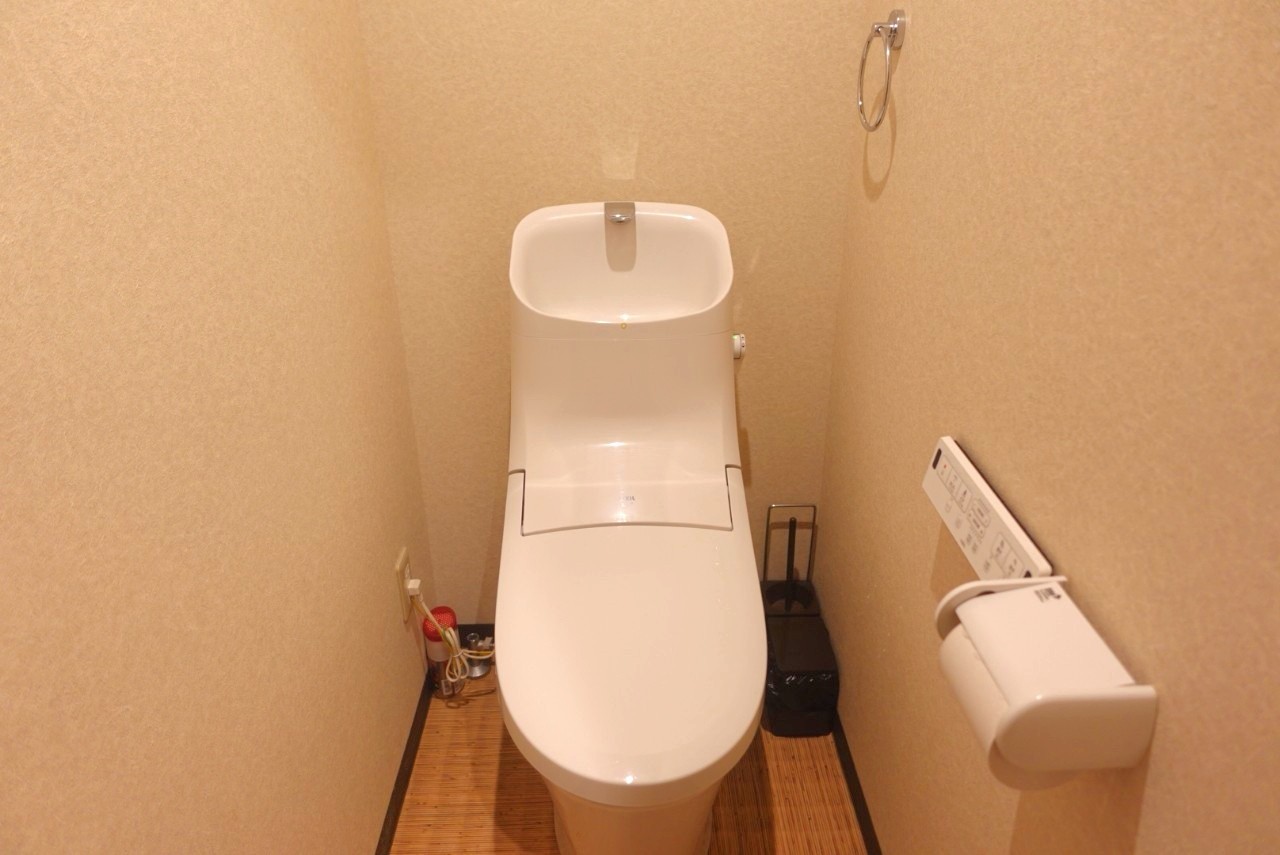 toilet